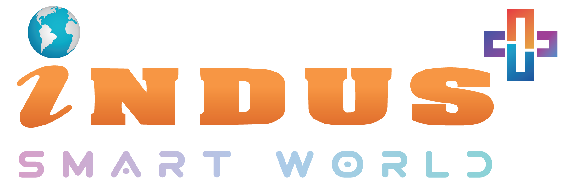 Indus_smart_world_logo